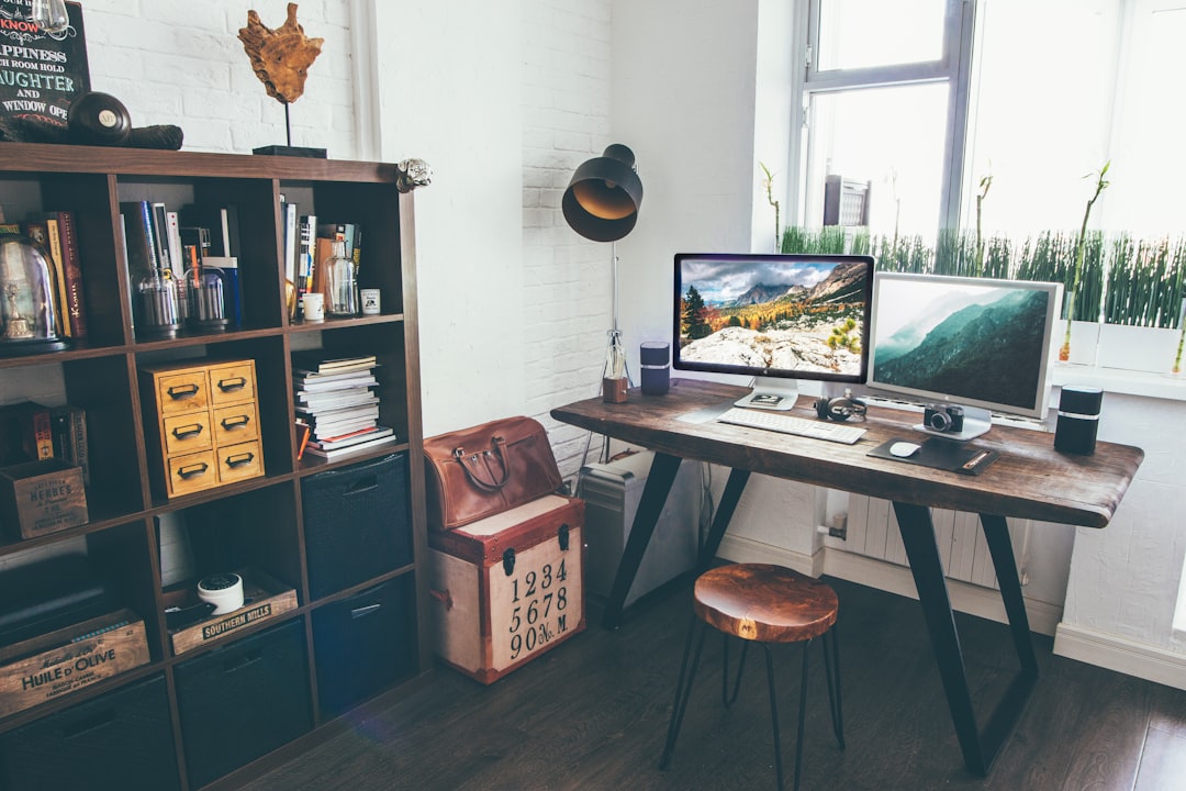 Industrial Chic Workspace (image credits: unsplash)