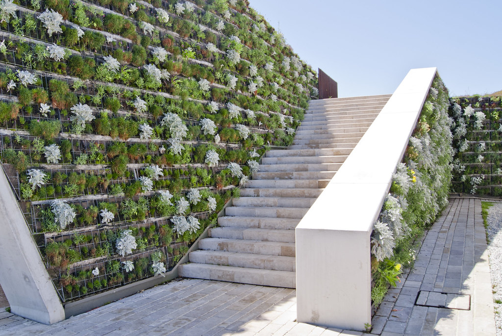 Vertical Garden Elements and Trellises (image credits: flickr)