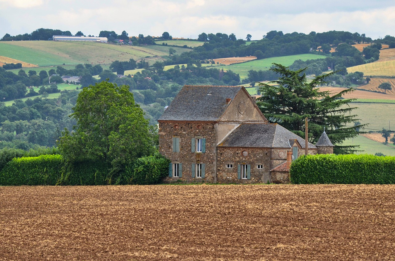 The Smart Farmhouse: Agriculture Meets Technology (image credits: pixabay)