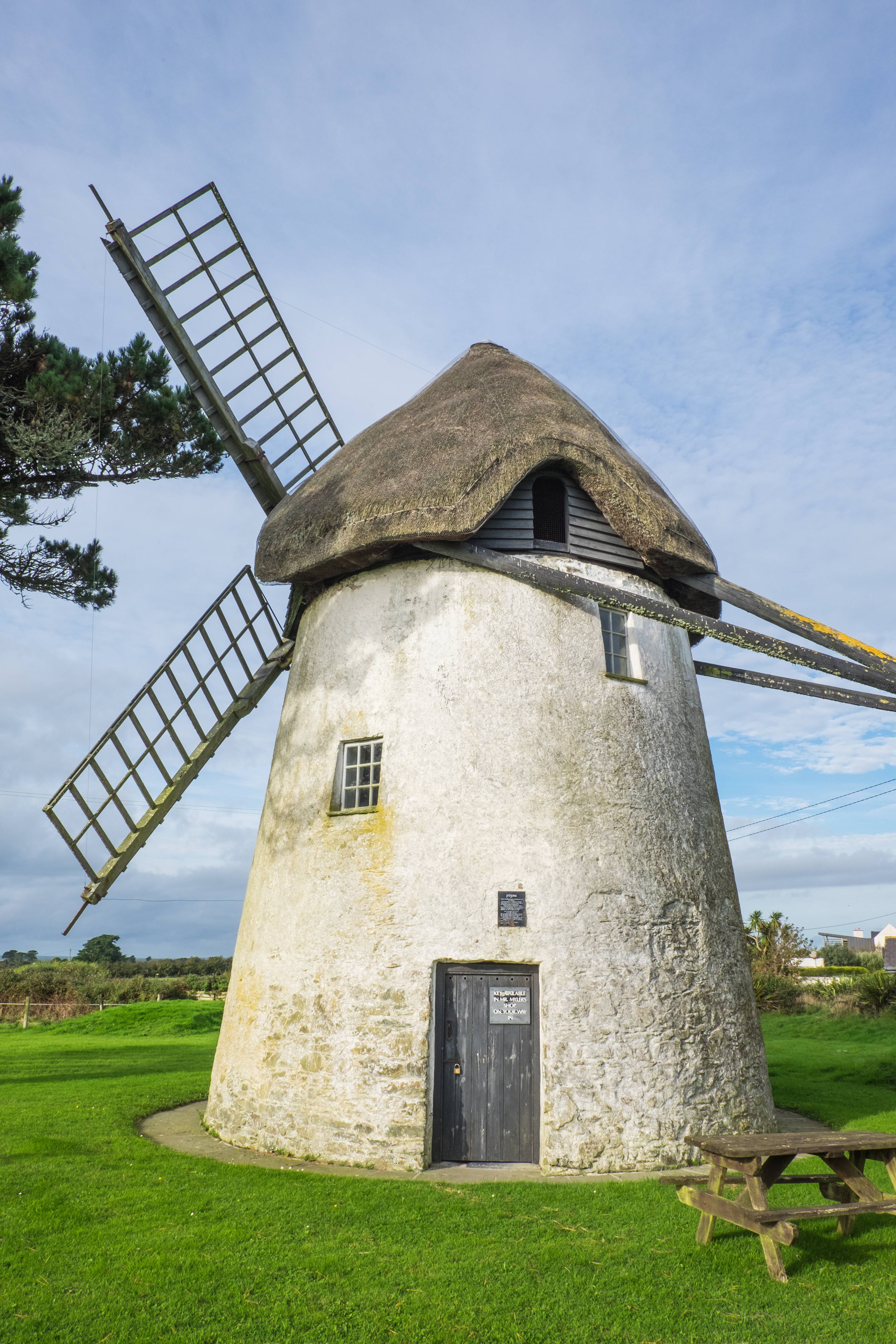 Windmills: Turning the Past into Present Luxury (image credits: wikimedia)