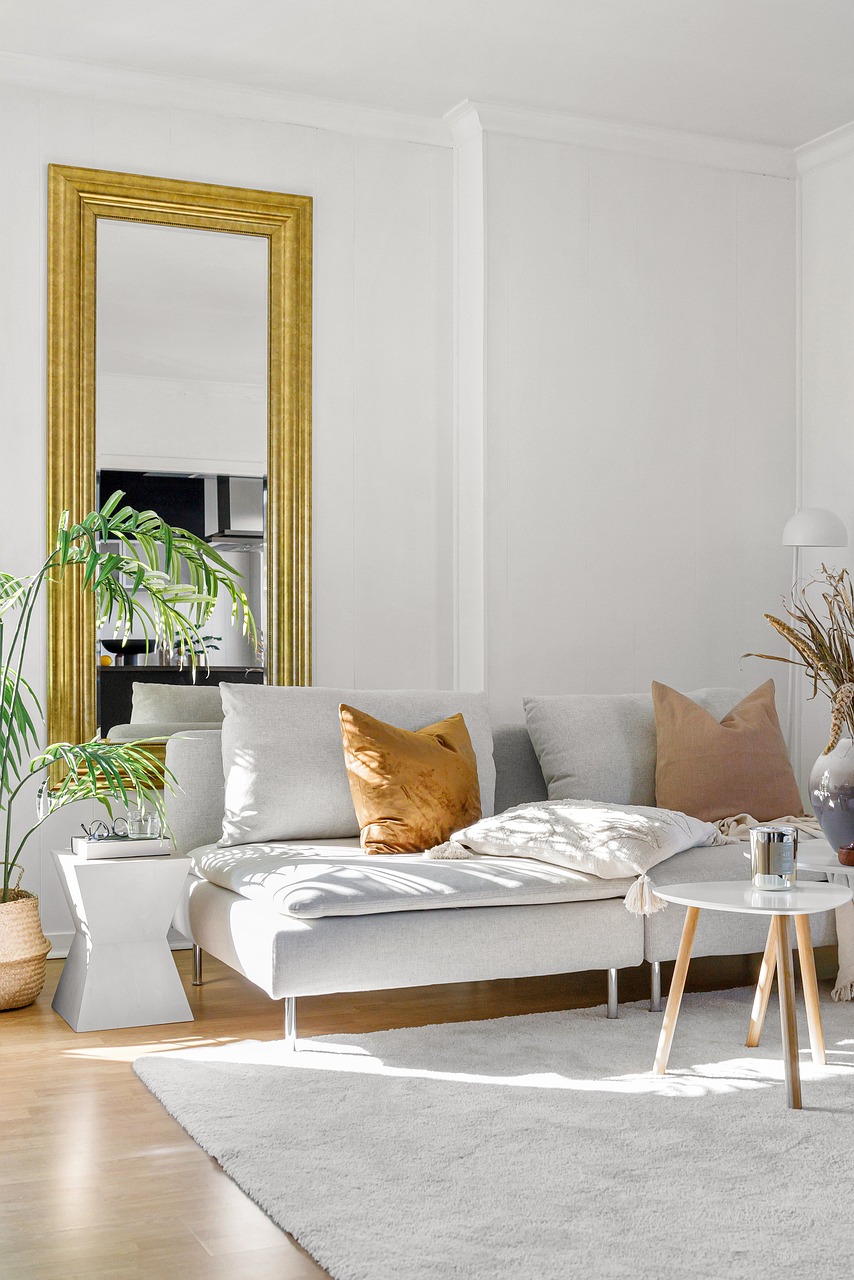 Excessive Use of Mirrors (image credits: pixabay)