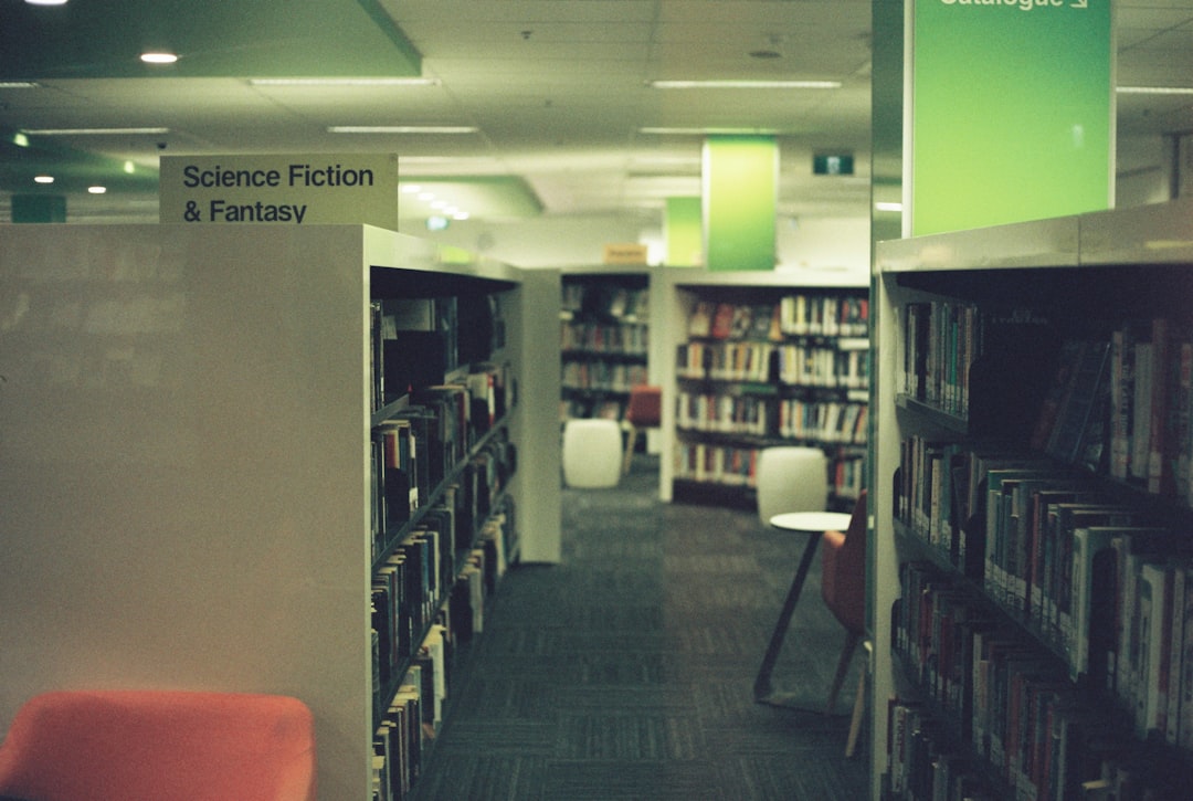 A Bookworm's Wonderland (image credits: unsplash)