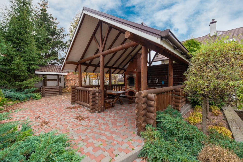 Stylish Pergolas or Gazebos