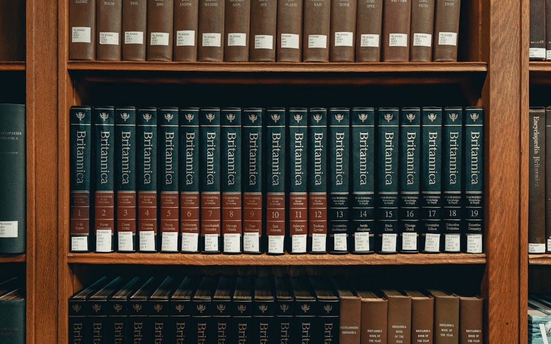 Printed Encyclopedias (image credits: unsplash)