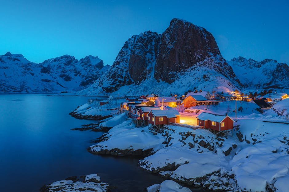 Arctic Architecture: Surviving the Cold (image credits: pexels)