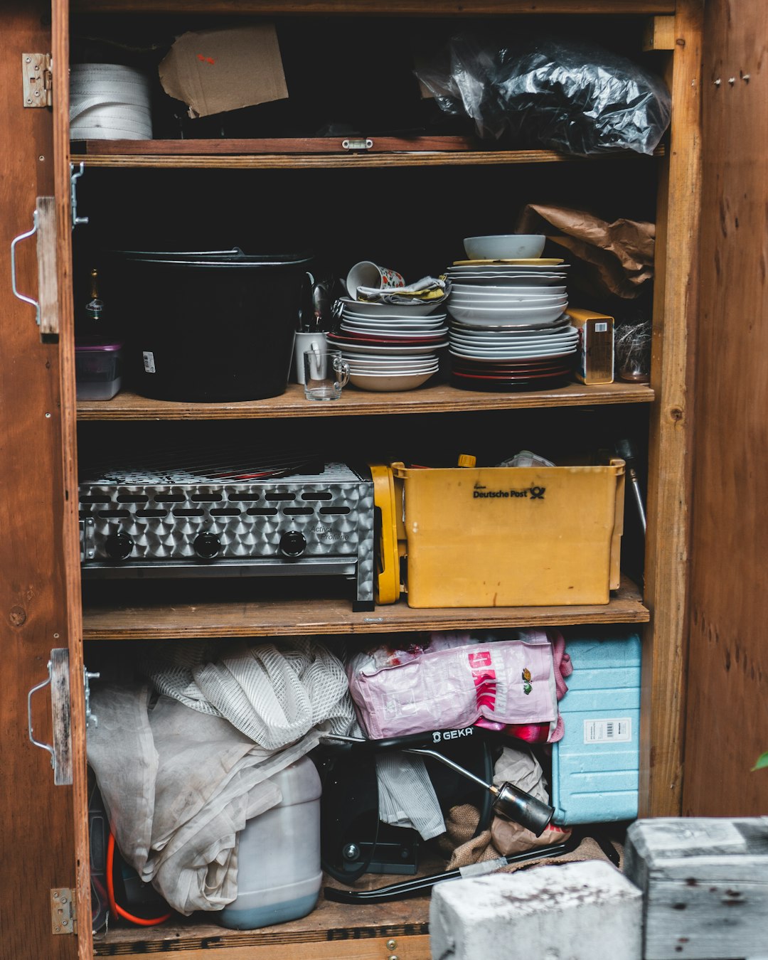 Storage Solutions That Hide Everything (Including Your Sanity) (image credits: unsplash)