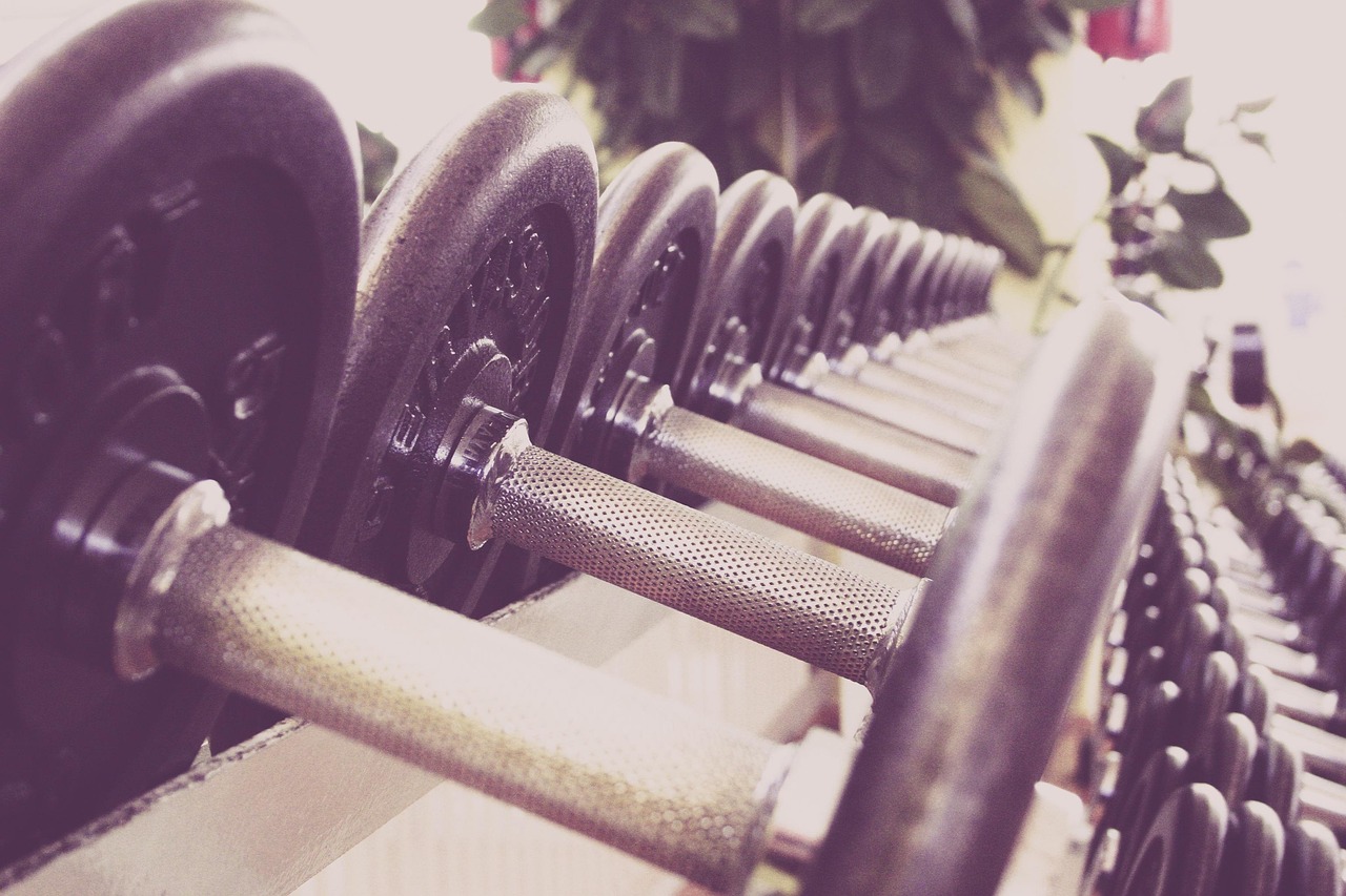 State-of-the-Art Fitness Studios (image credits: pixabay)