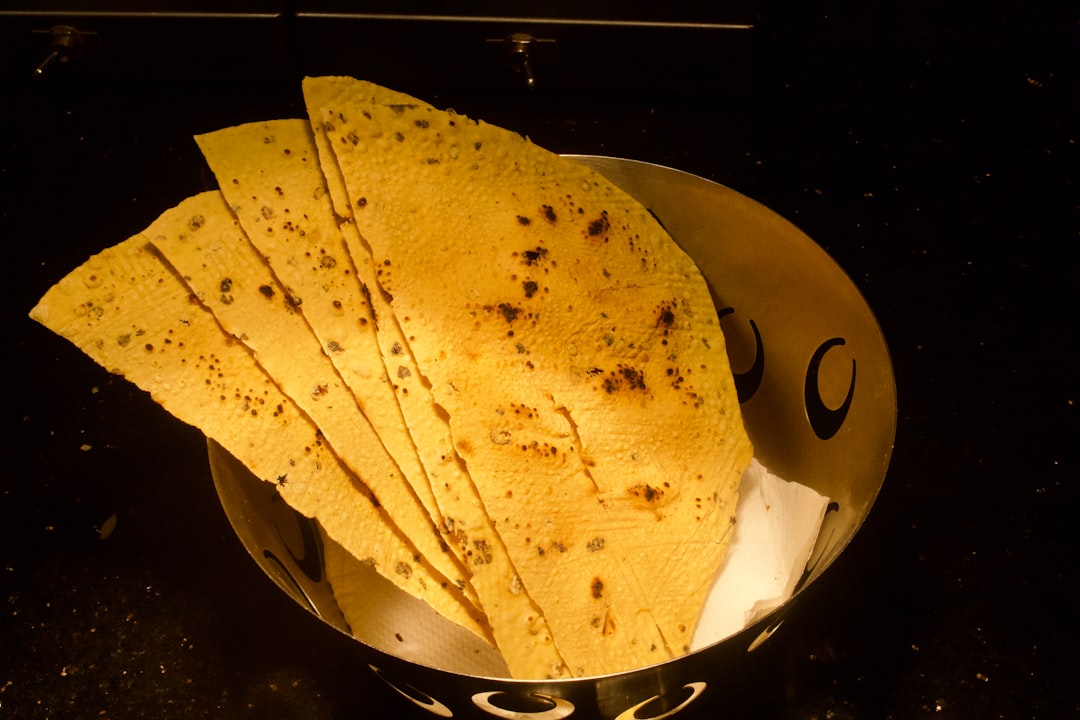 Opened Tortillas (image credits: unsplash)
