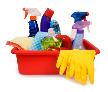 Cleaning Supplies and Chemicals (image credits: flickr)