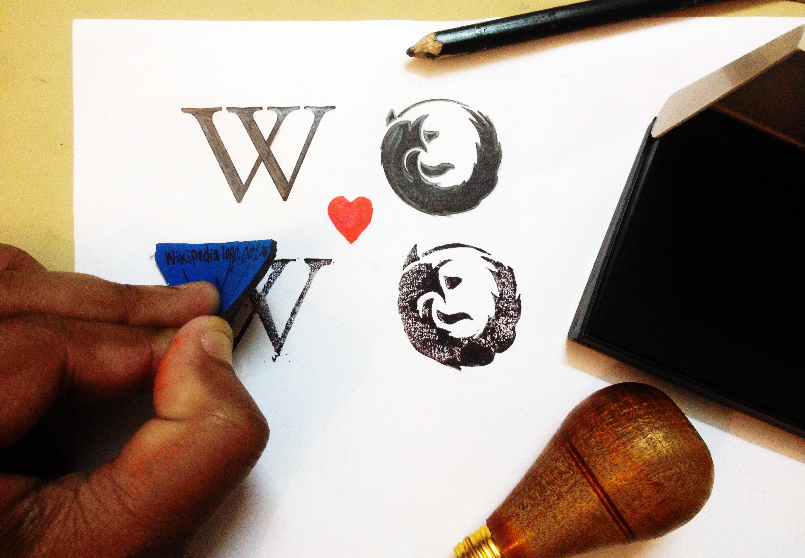 Handcrafted Aesthetics Against Digital Perfection (image credits: wikimedia)