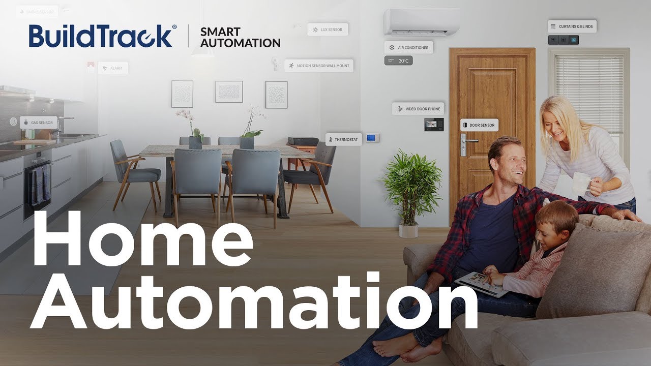 Smart Home Automation Enhances Efficiency