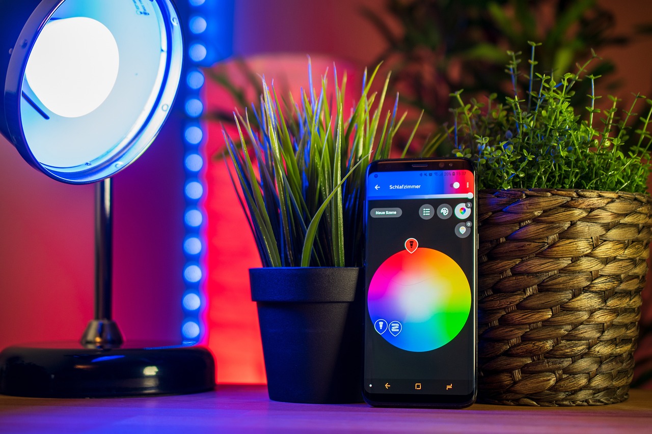 Smart Lighting with Circadian Rhythm Support (image credits: pixabay)