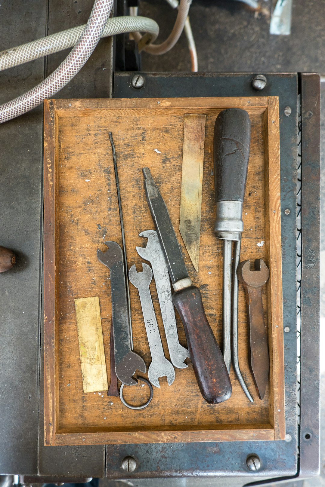Specialized Tools to Occasional Use Storage (image credits: unsplash)