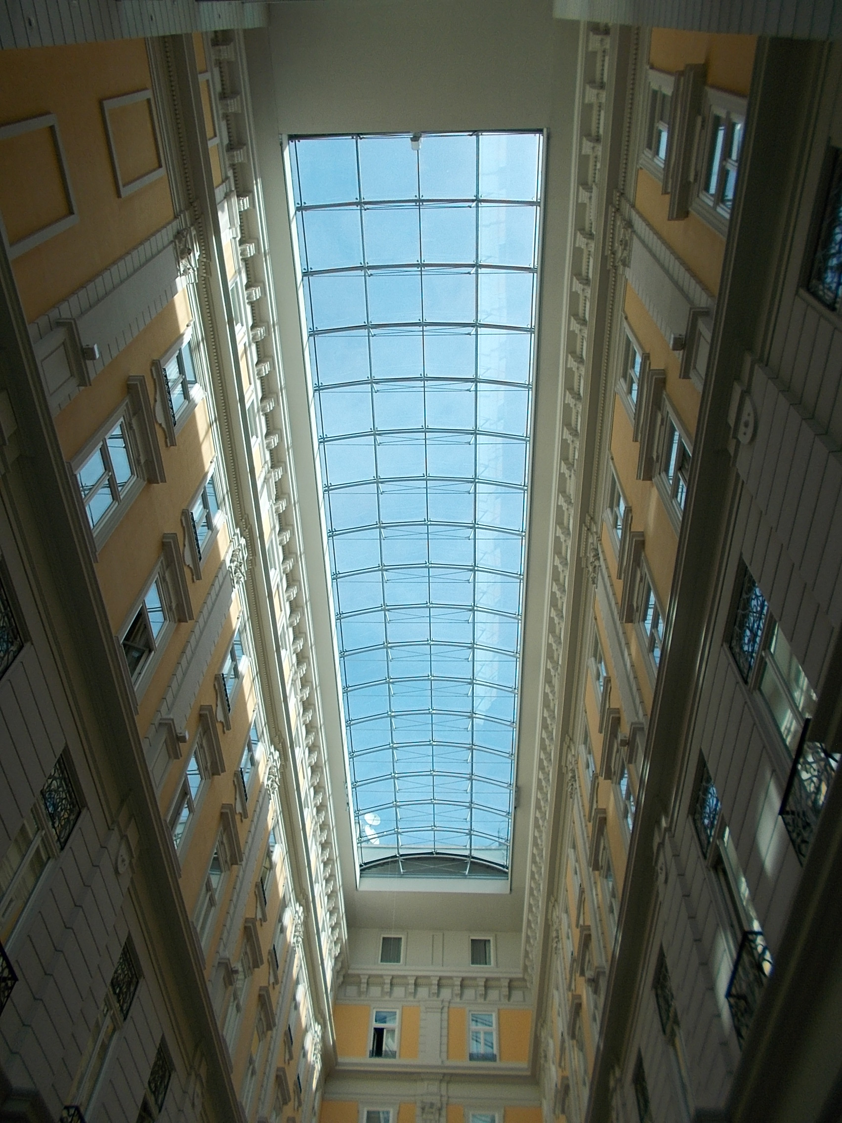 Skylights & Open Atriums