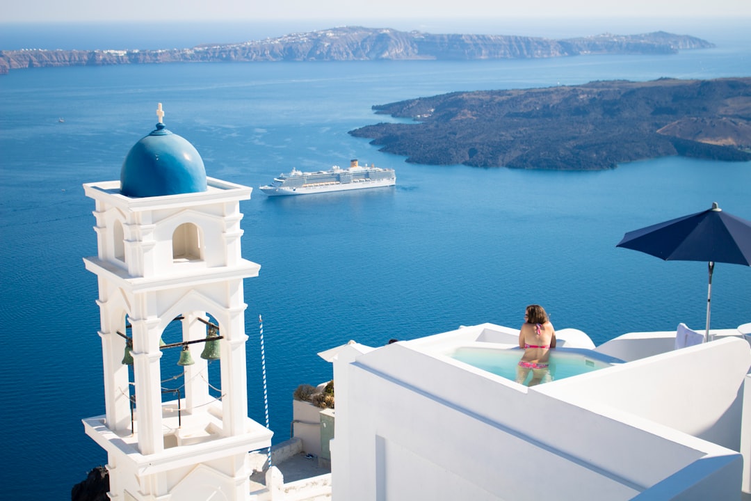 Cliffside Retreat in Santorini, Greece