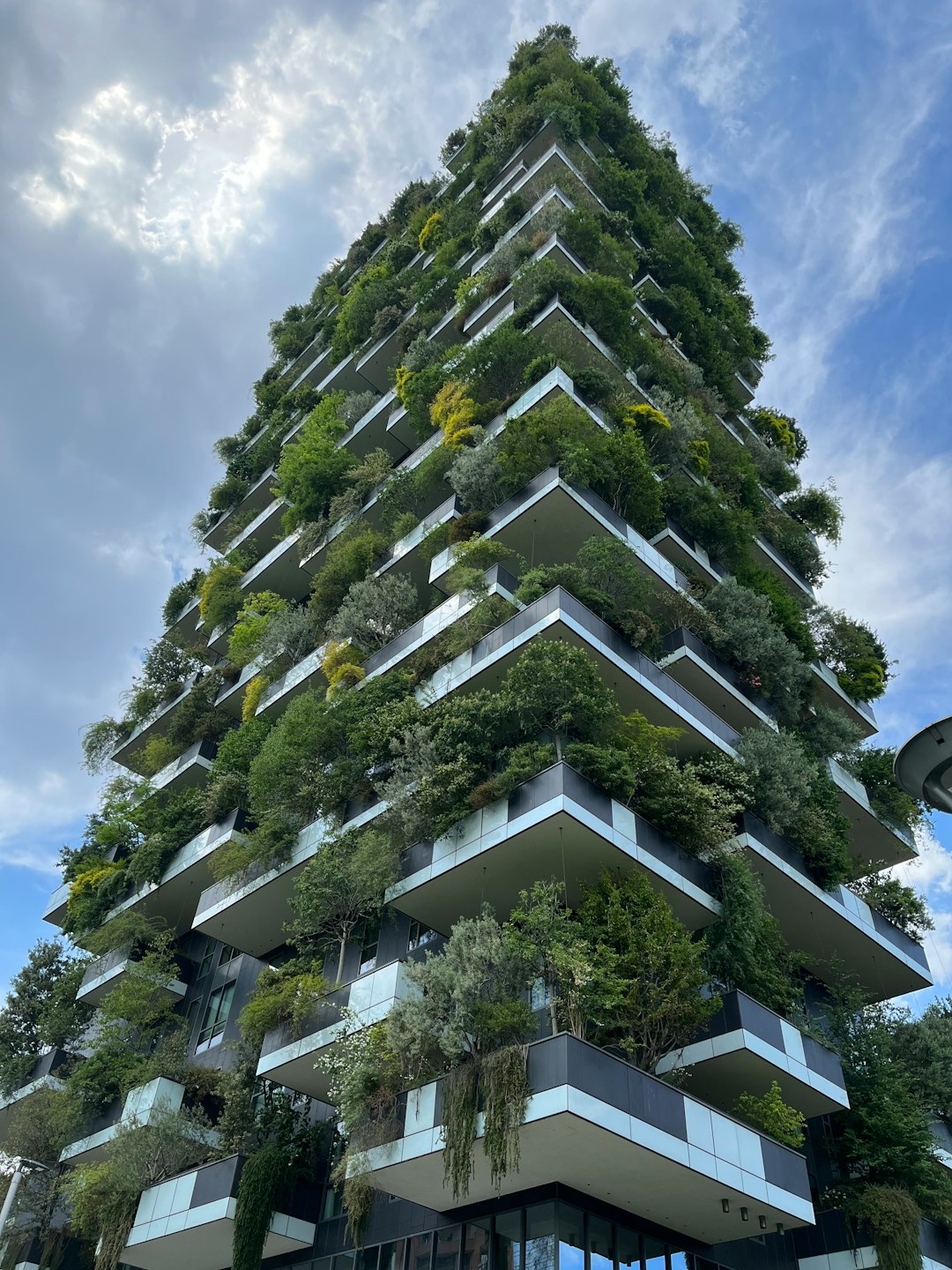 8. The Vertical Forest (image credits: unsplash)