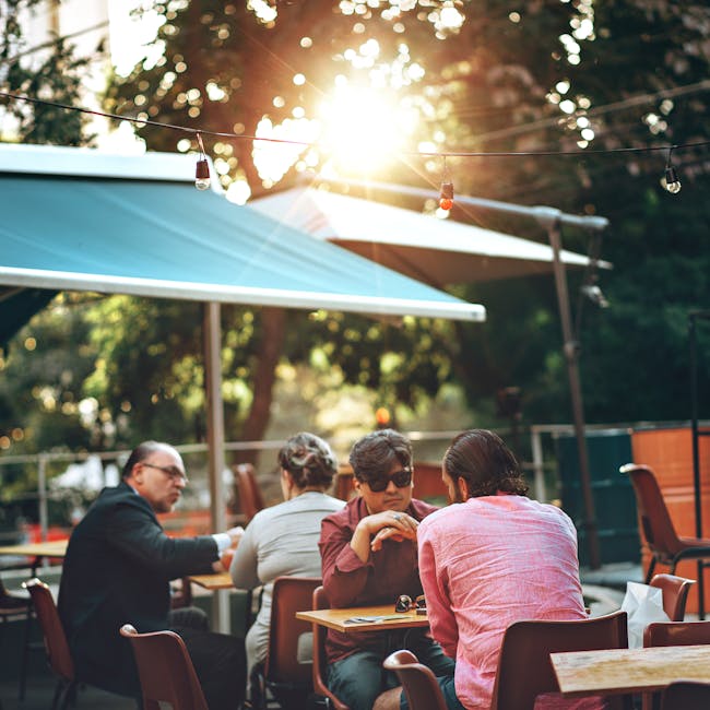 Outdoor Dining Area