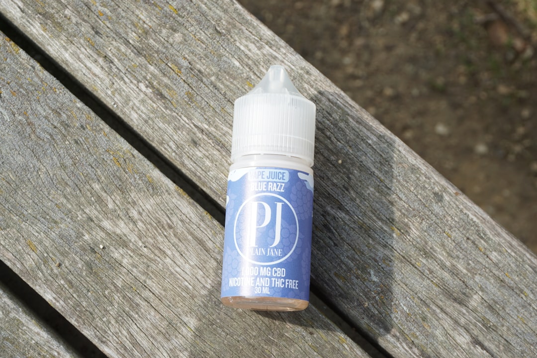 Liquid Nicotine and E-Cigarette Products (image credits: unsplash)