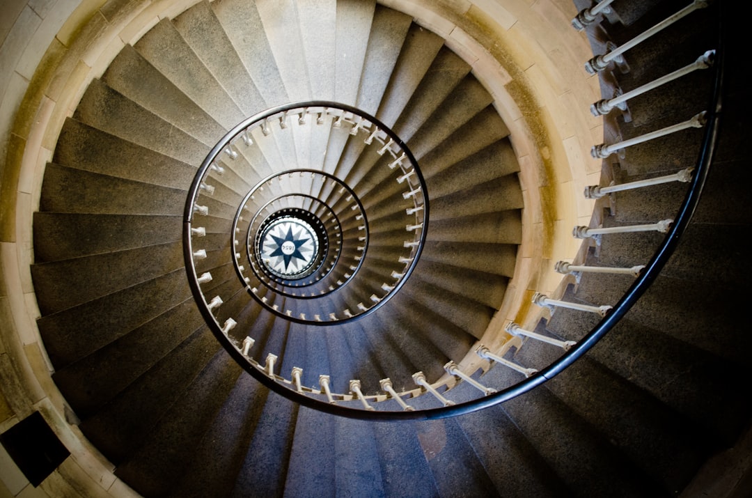 Whimsical Staircases: Spiraling into Fantasy (image credits: unsplash)
