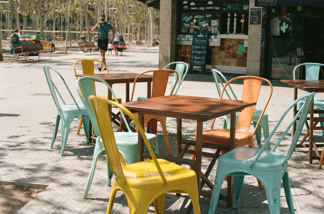 All-White Outdoor Settings (image credits: unsplash)