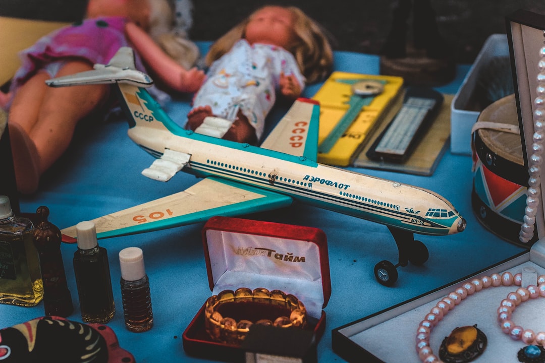 Old Children’s Toys and Games Outgrown (image credits: unsplash)