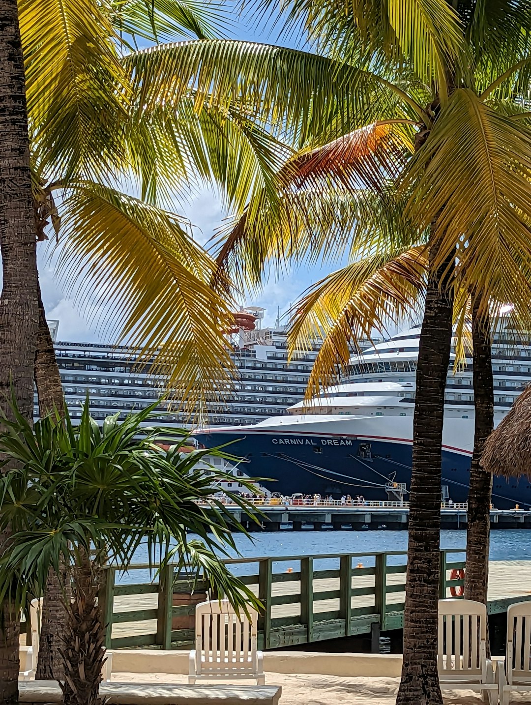 Cruise Lines to Collect Fee as Part of Fare (image credits: unsplash)