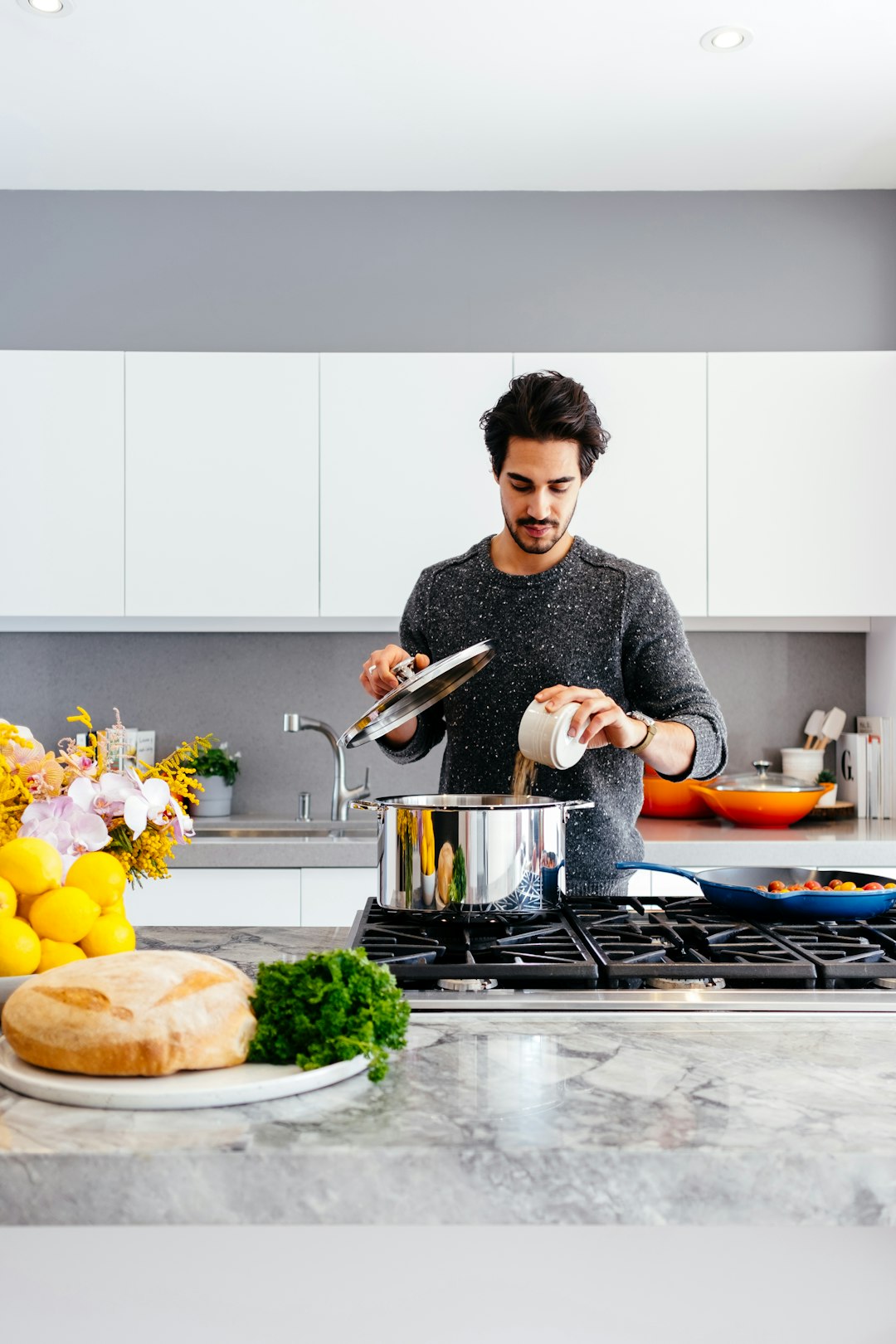 The Role of AI in Sustainable Cooking (image credits: unsplash)