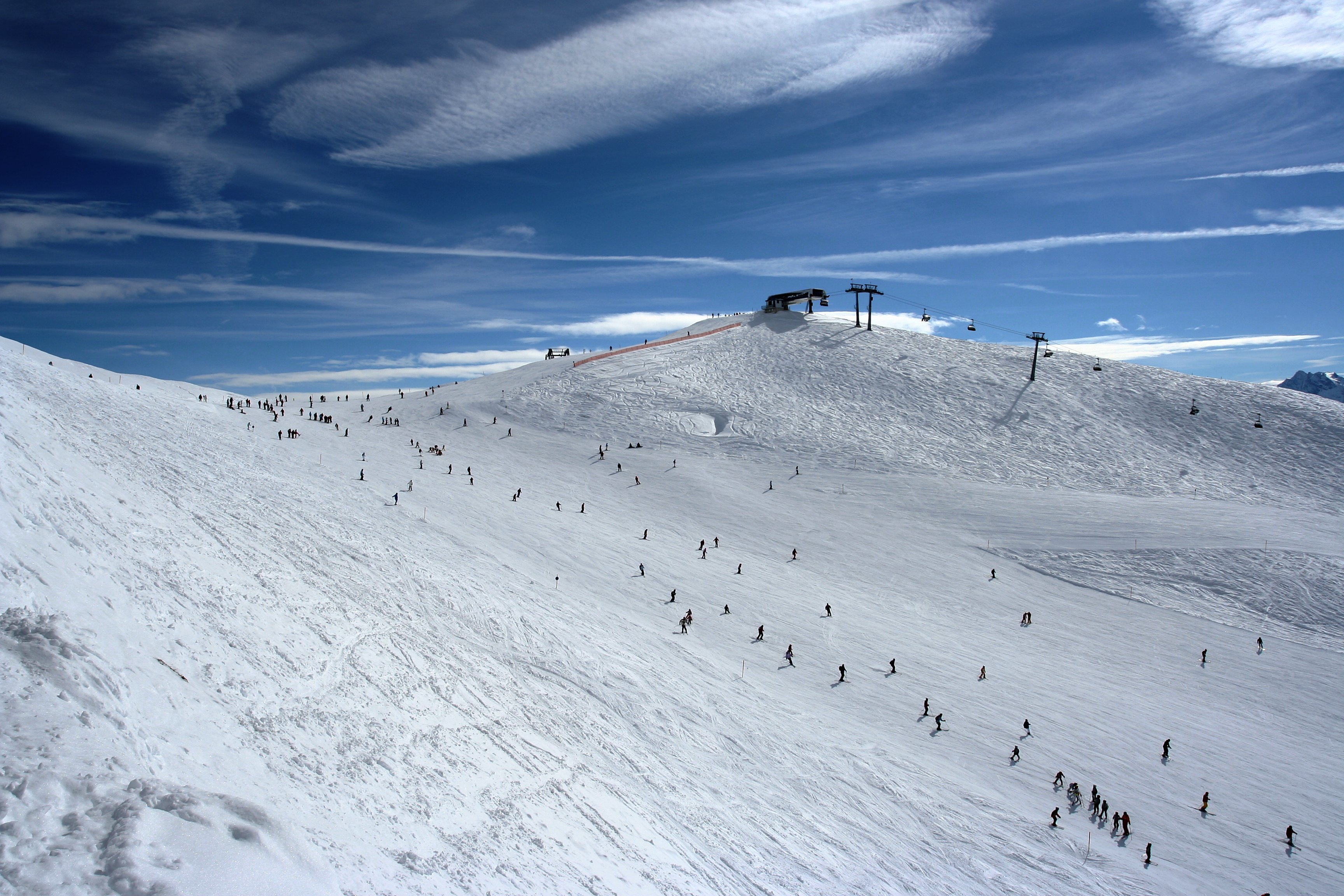 The Kitzbühel Alps, Austria (image credits: wikimedia)