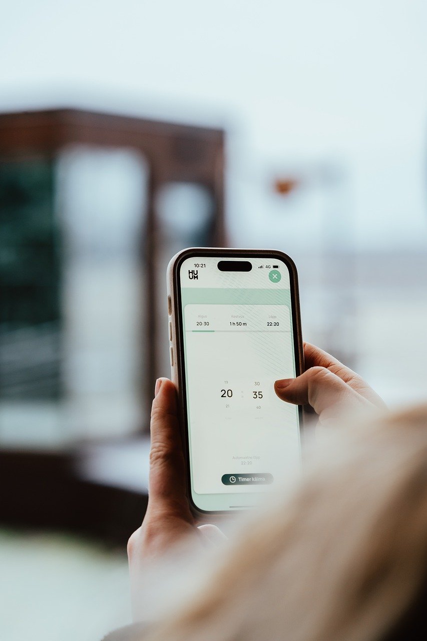 Improving Mental Health with Digital Wellness Apps (image credits: pixabay)