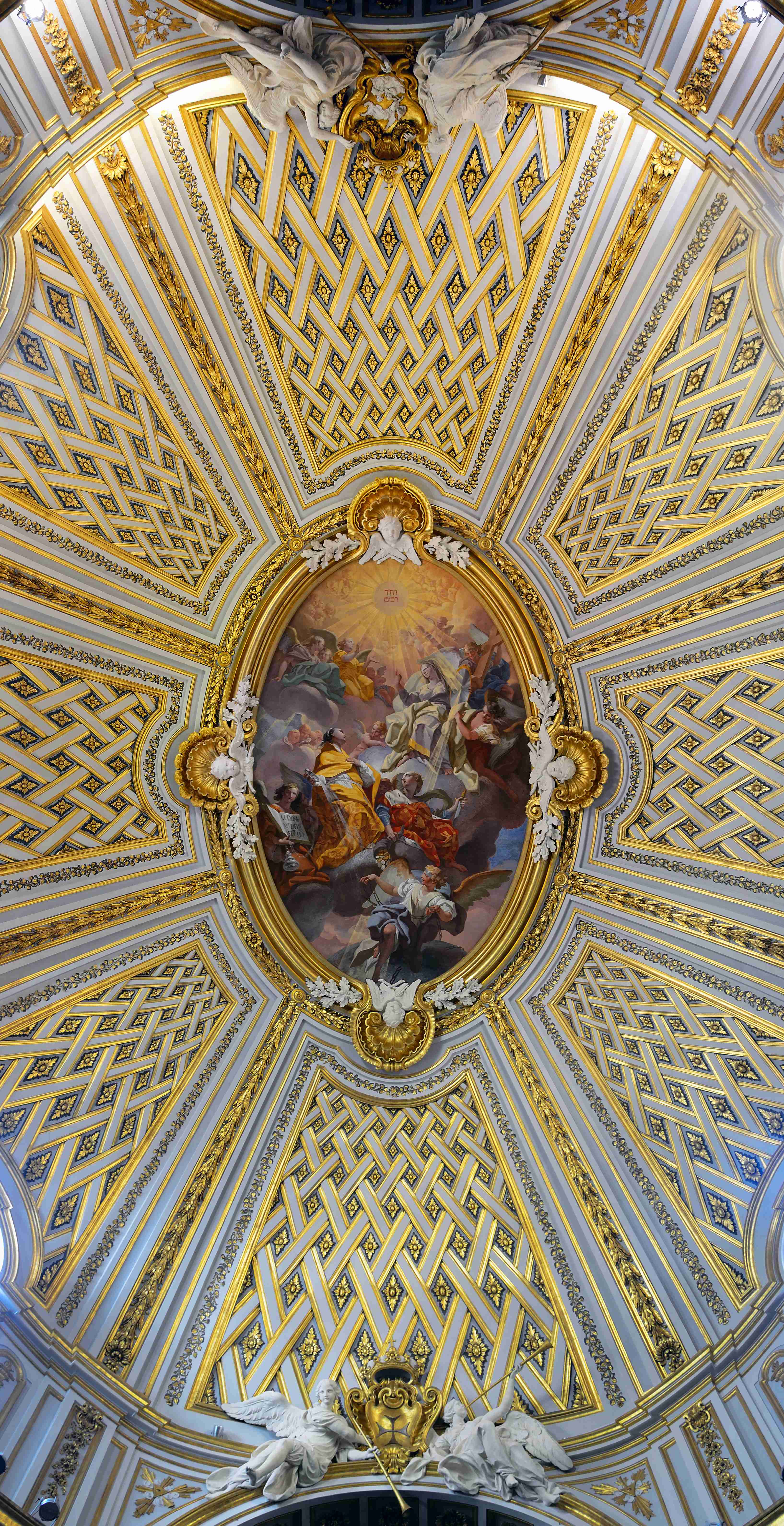 The Future of Ceiling Art (image credits: wikimedia)
