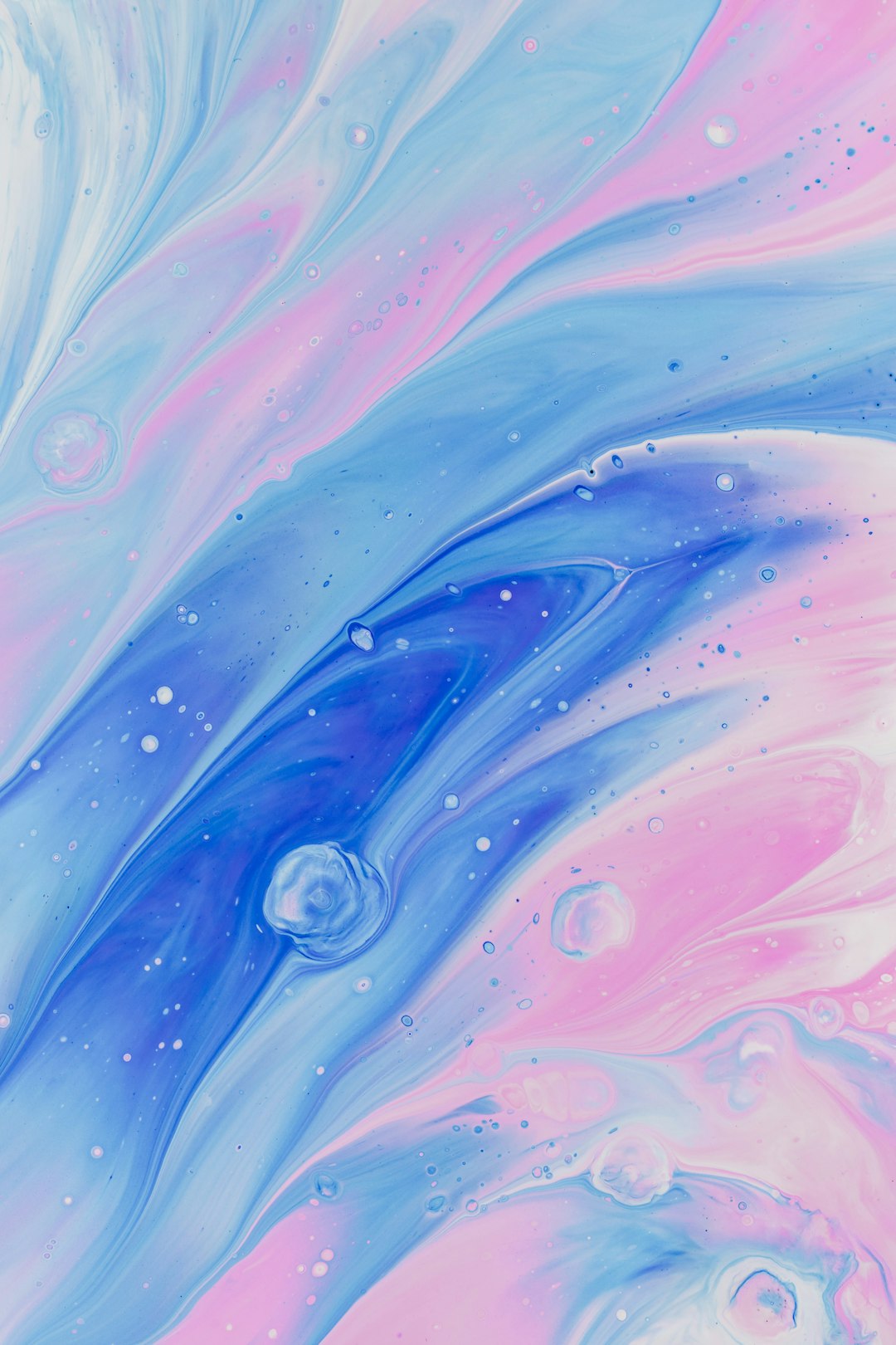 Too Much Water Energy (Blues, Wavy Patterns) (image credits: unsplash)