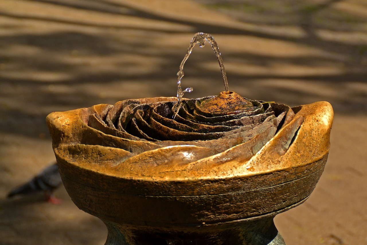 Water Features (image credits: pixabay)