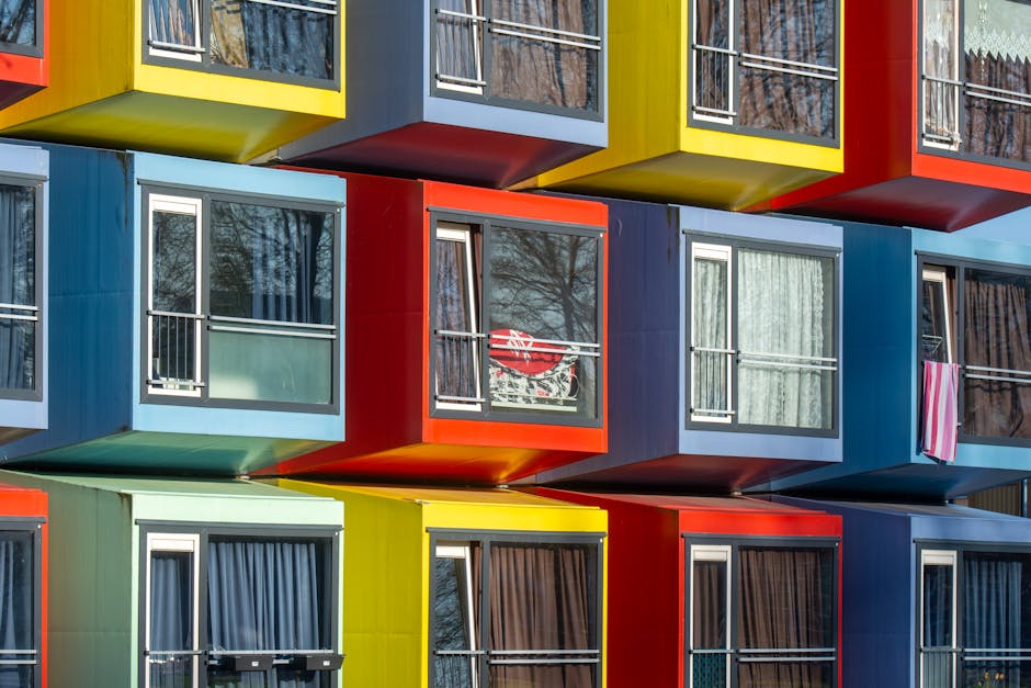 The Modular Home: Flexibility and Efficiency (image credits: pexels)