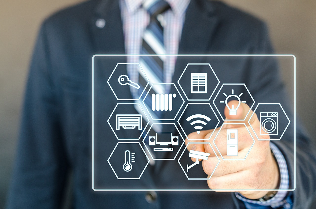 Smart Home Technology (image credits: pixabay)