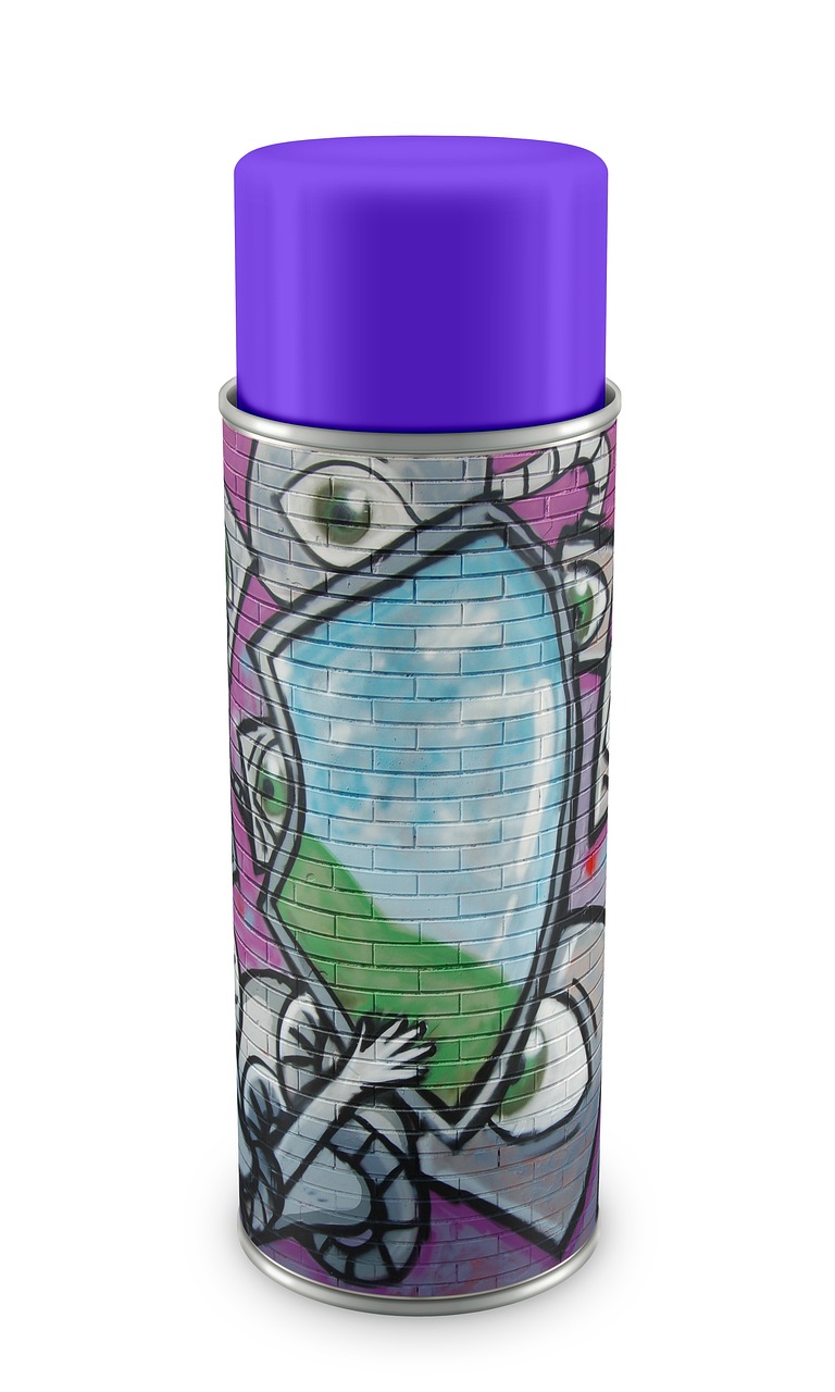 Aerosol Cans (image credits: pixabay)