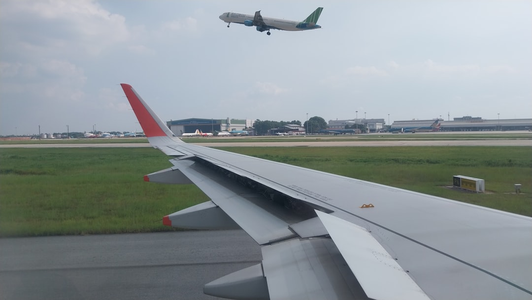 Planes, Cars, and Packed Roads (image credits: unsplash)