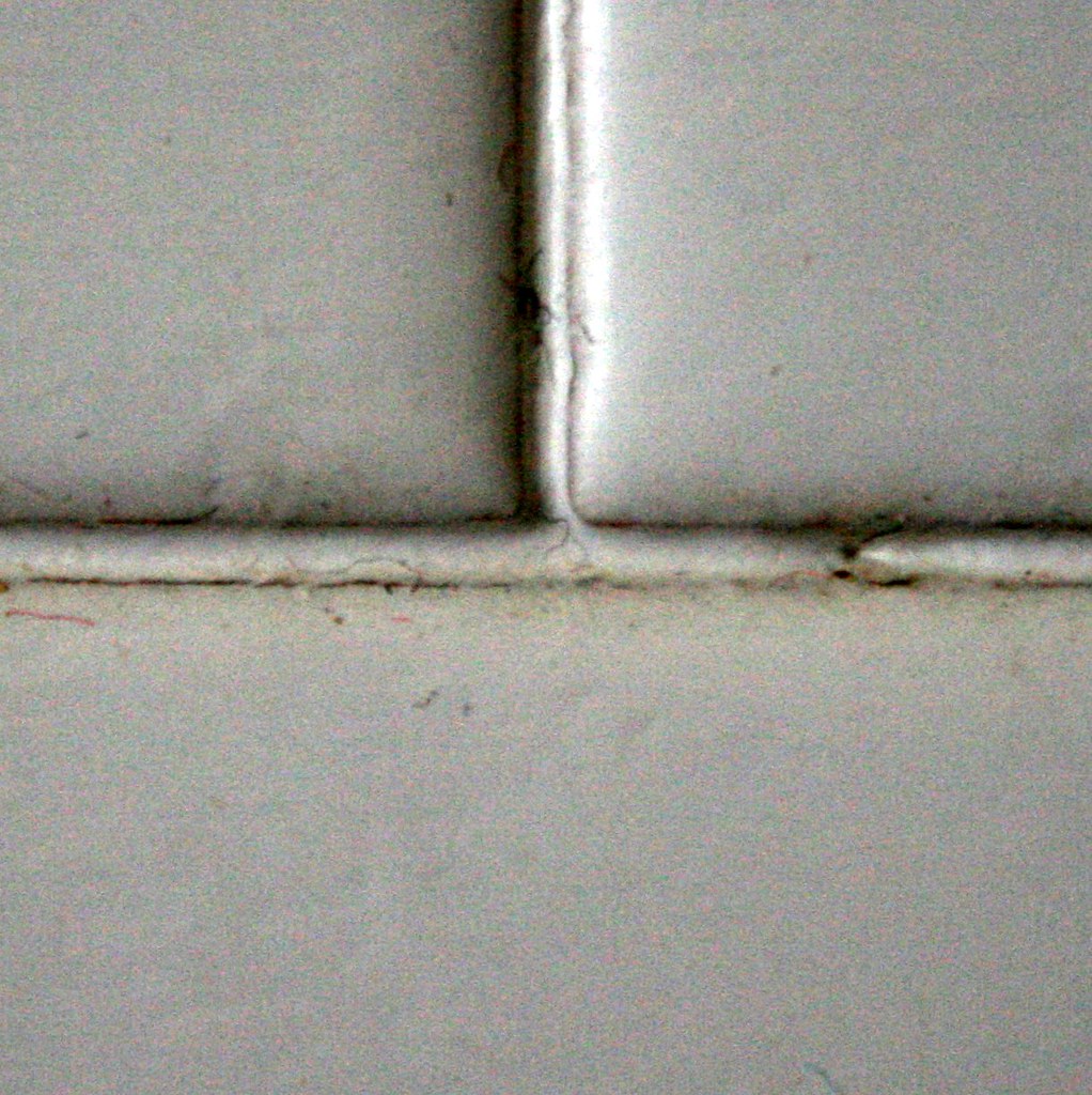 Grout Lines and Tile Edges (image credits: flickr)