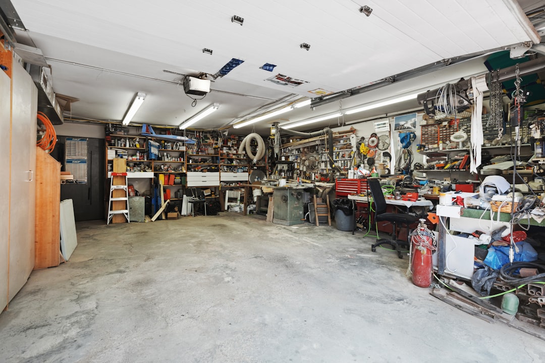 The Great Garage Awakening (image credits: unsplash)