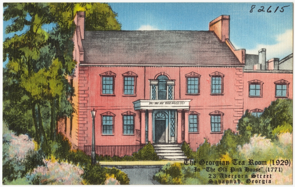 Influence of British Architecture (image credits: rawpixel)