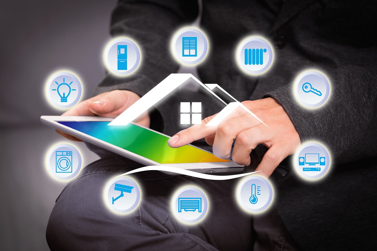 Smart Home Automation for Everything (image credits: pixabay)