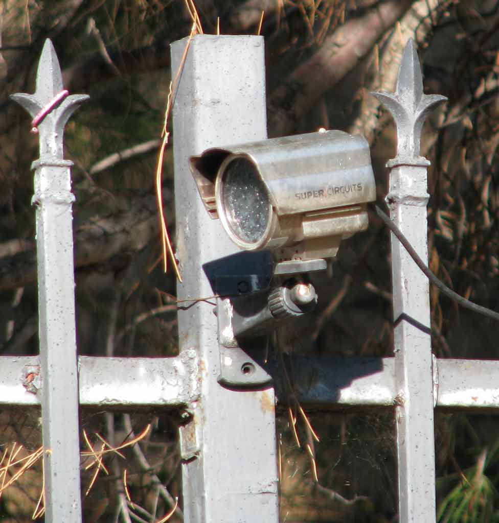 Ultra-Bright Security Floodlights (image credits: wikimedia)