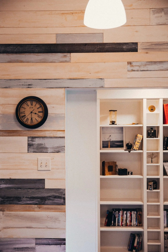 Built-in Shelving in Hallways