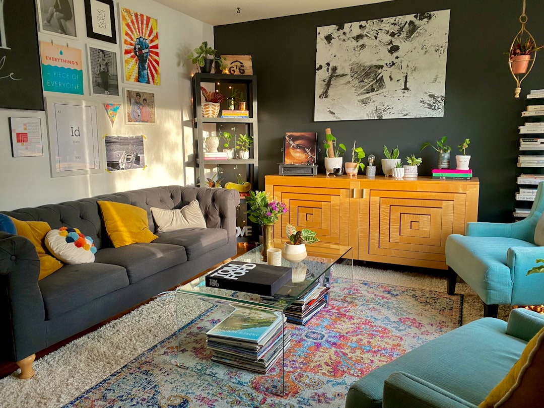 Accent Walls in Bold Colors (image credits: unsplash)