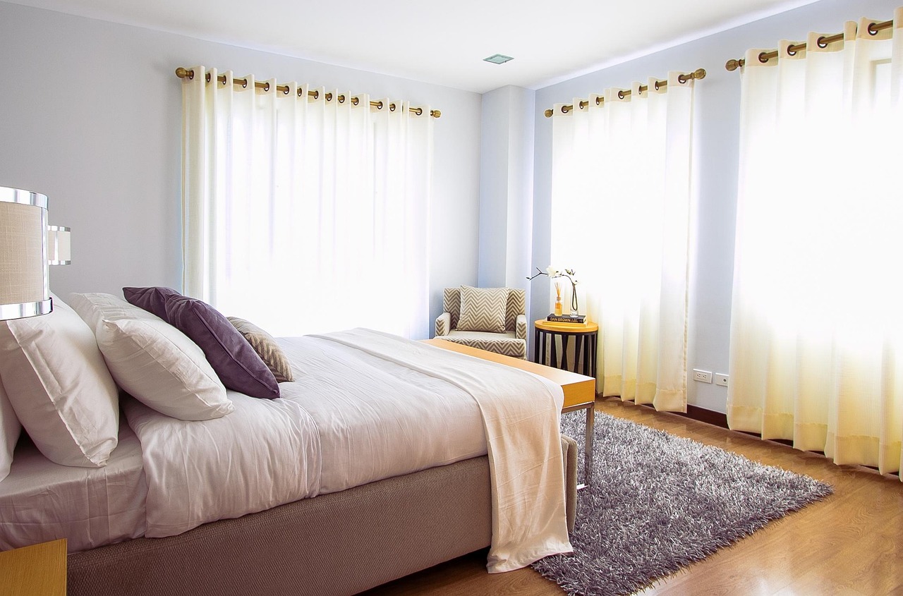 Multi-Functional Bedrooms: Rest and Recreation (image credits: pixabay)