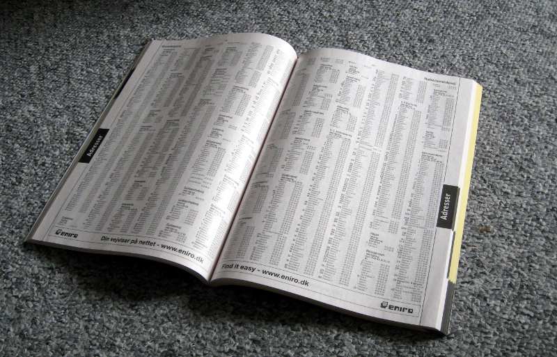 Physical Phone Books (image credits: wikimedia)
