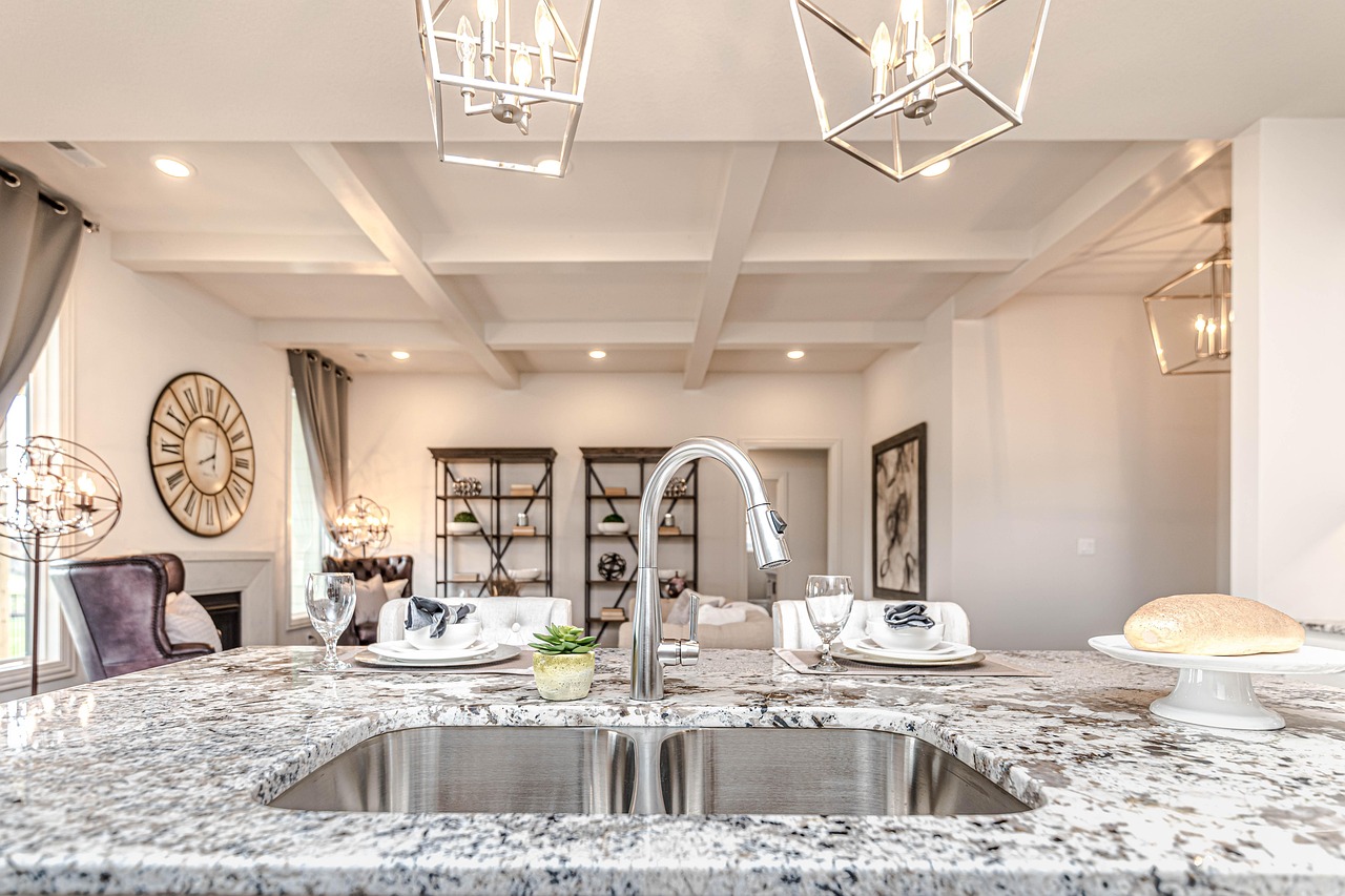 Quartz Countertops: Beauty and Durability Combined (image credits: pixabay)
