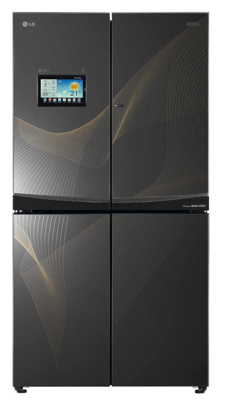 Smart Refrigerators with Touch Screens (image credits: wikimedia)