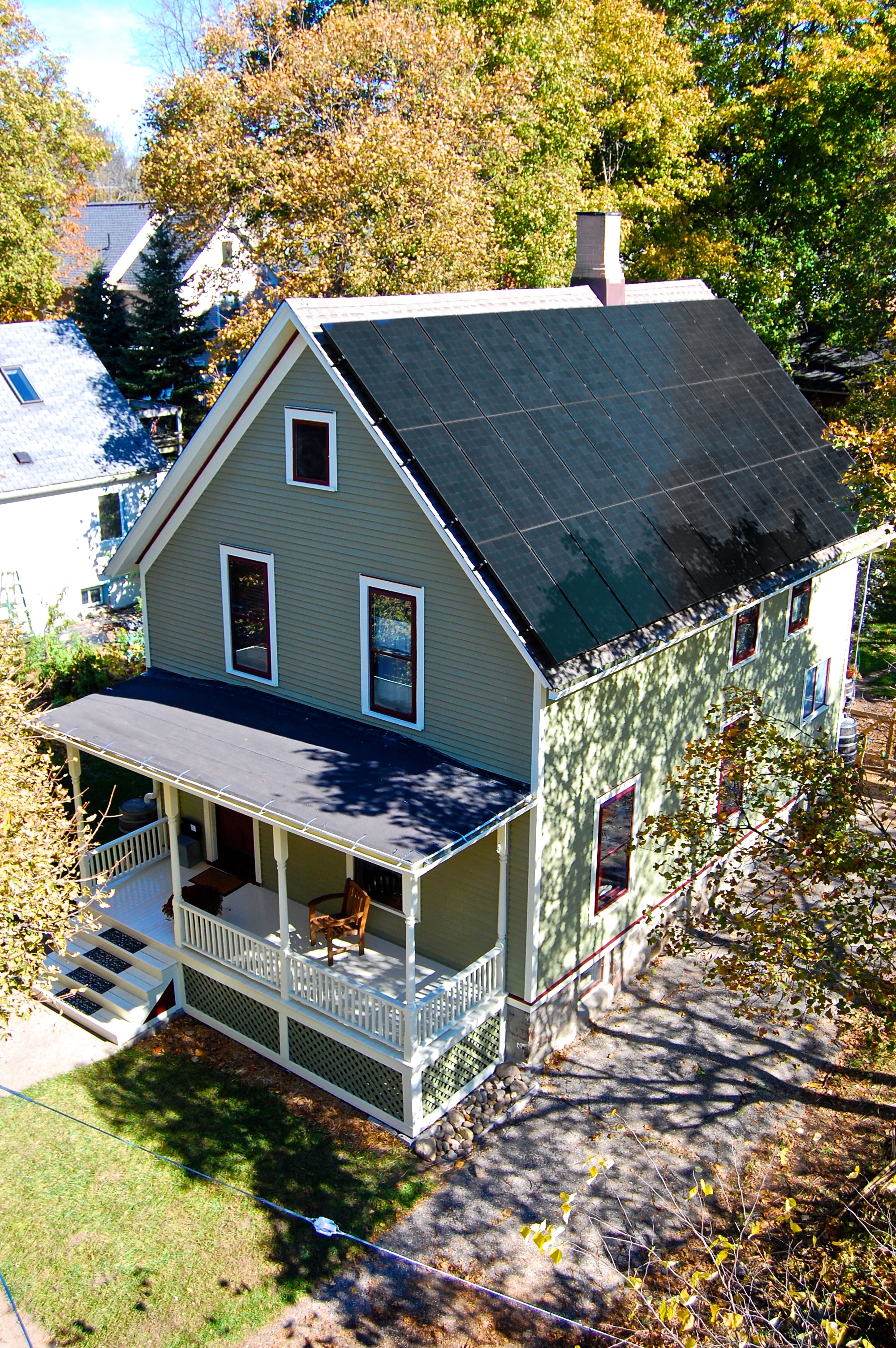 Net-Zero Energy Home