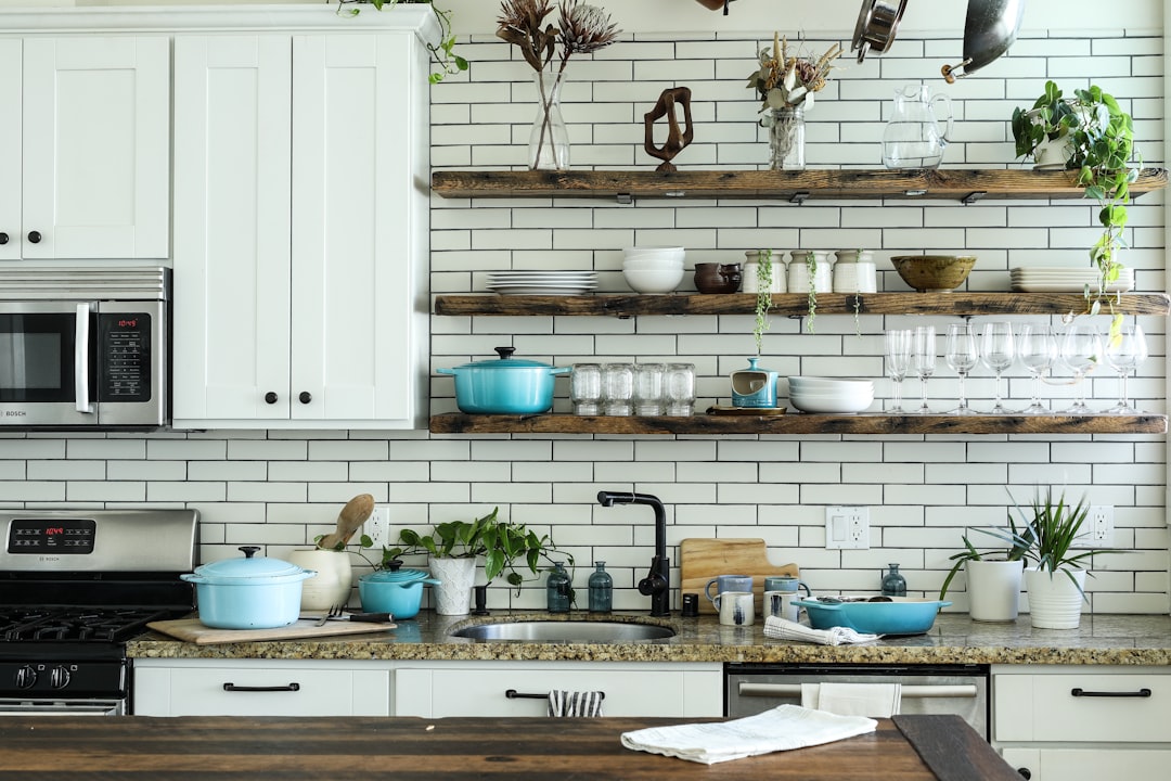 Open Shelving in Kitchens (image credits: unsplash)