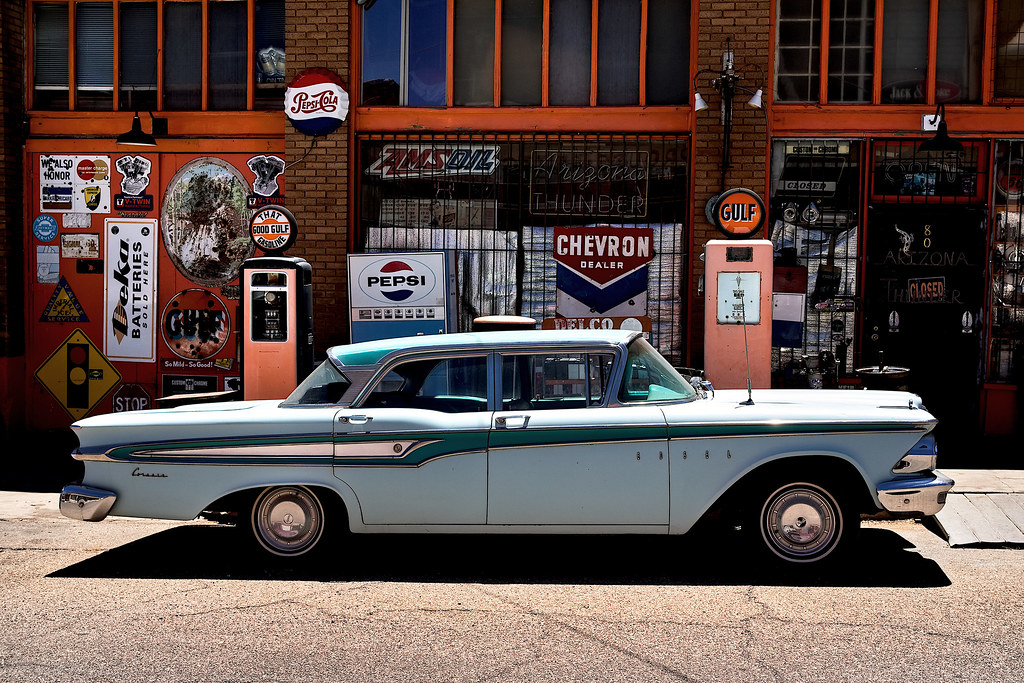 The Resurgence of Vintage Americana (image credits: flickr)